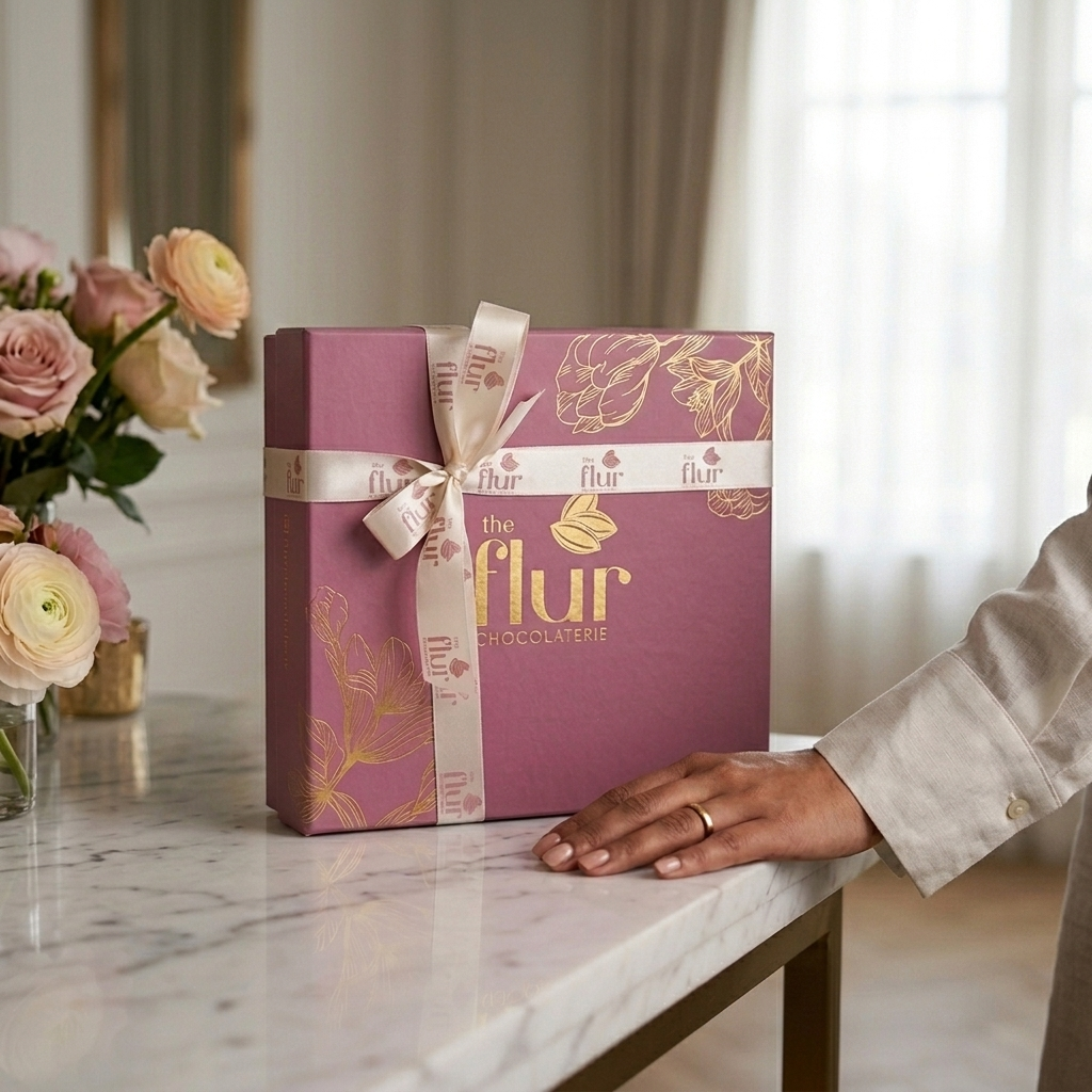 The Tic-Tac-Toe Chocolate Box- Play Before You Eat